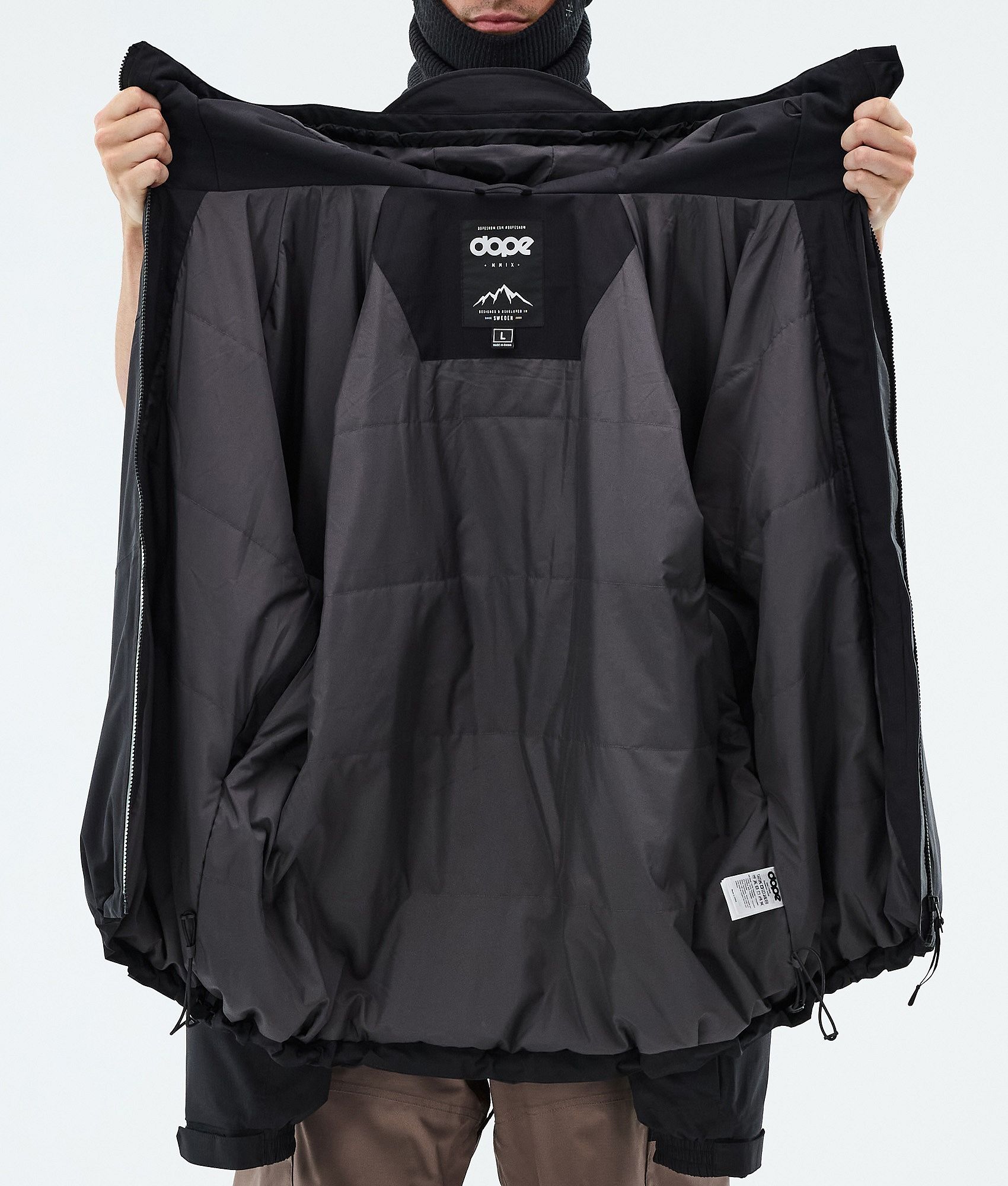 Dope Apex Snowboard Jacket Men Black | Dopesnow.com