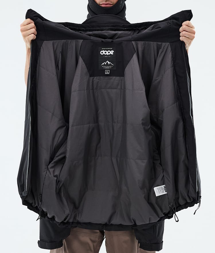 Apex Snowboard Jacket Men Black, Image 9 of 9