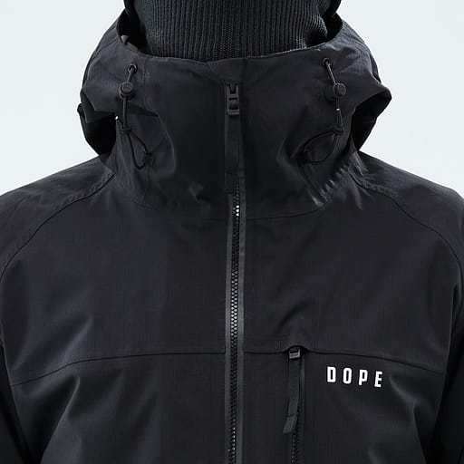 Front Zipper with Inner Placket