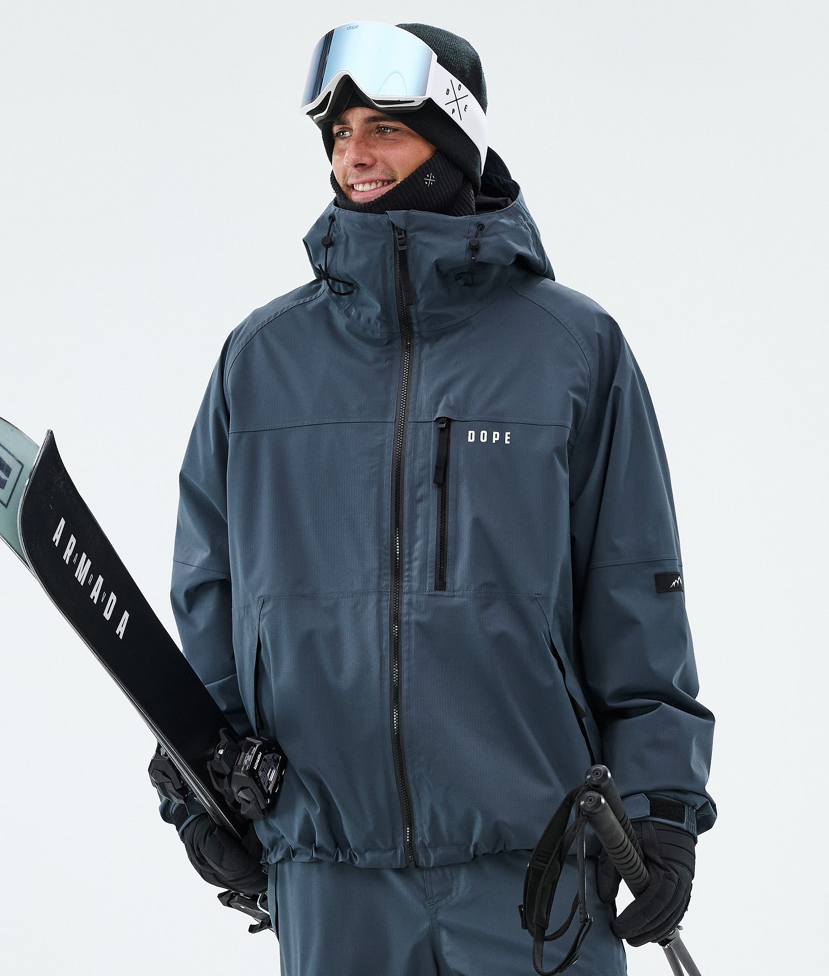 Dope Apex Skijacke Herren - Metal Blue