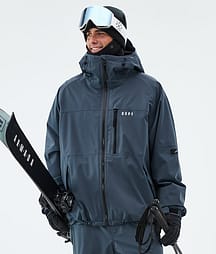 Dope Apex Veste de Ski Homme Metal Blue