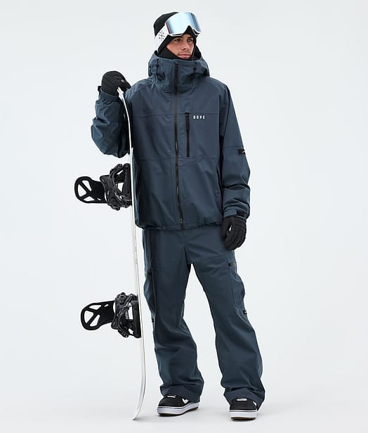 Apex Snowboard Outfit Metal Blue