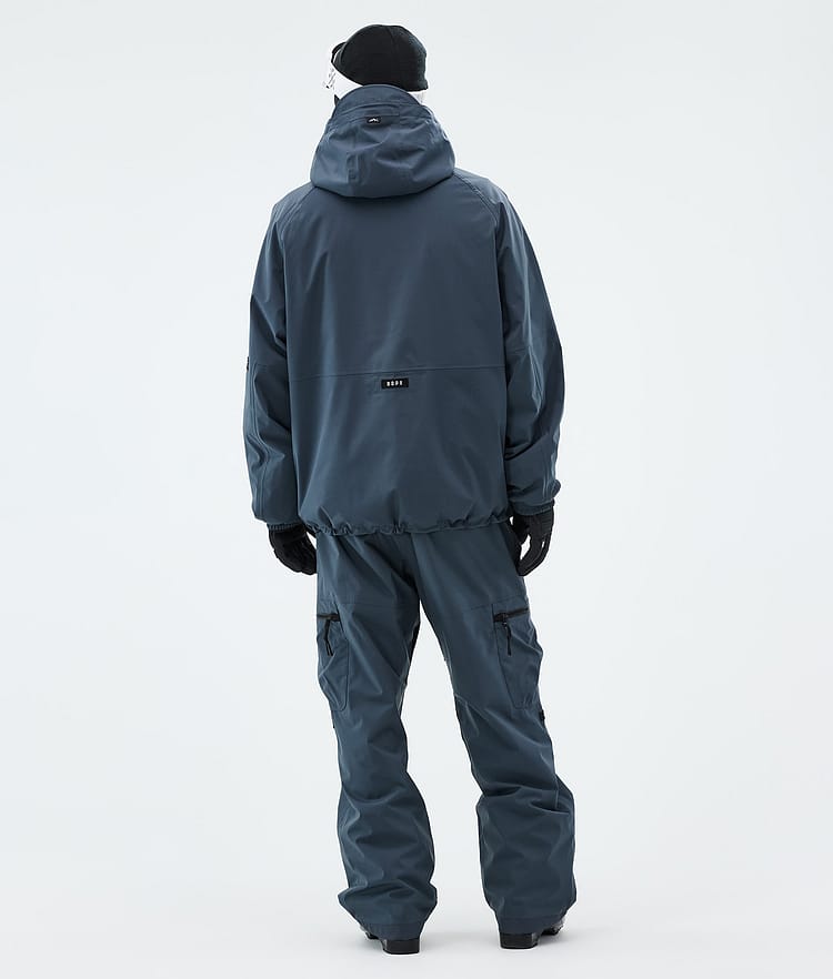 Apex Ski Jacket Men Metal Blue, Image 3 of 9