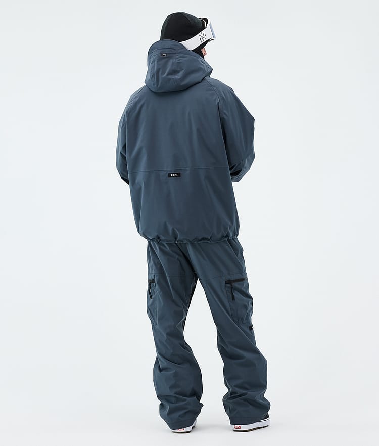 Apex Snowboard Jacket Men Metal Blue, Image 3 of 9