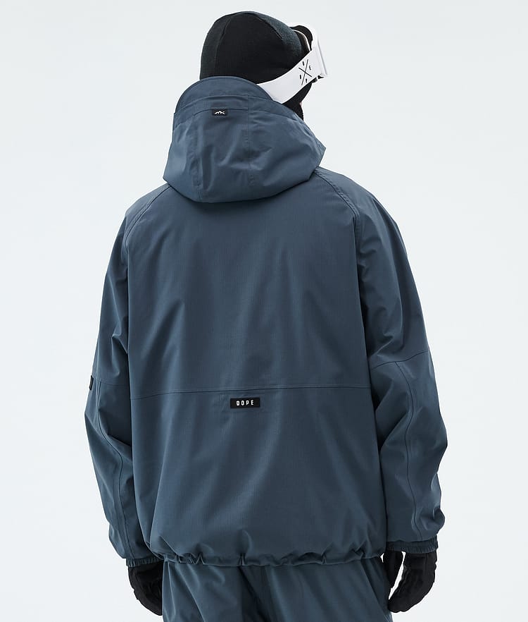 Apex Snowboard Jacket Men Metal Blue, Image 6 of 9