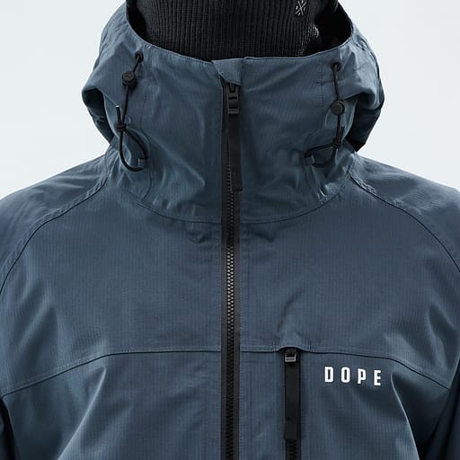 Front Zipper with Inner Placket