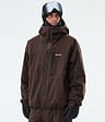 Apex Snowboard jas Heren Dark Brown