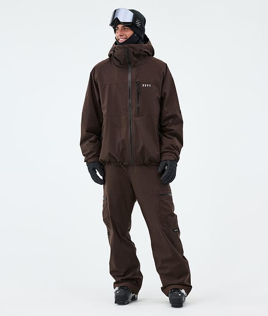 Apex Outfit Ski Dark Brown