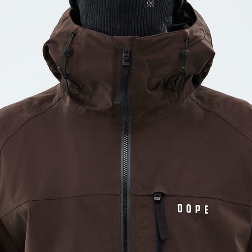 Front Zipper with Inner Placket