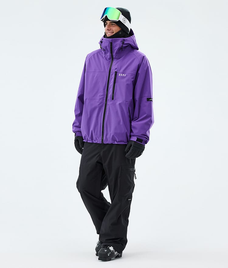 Apex Ski Jacket Men Vivid Purple, Image 2 of 9