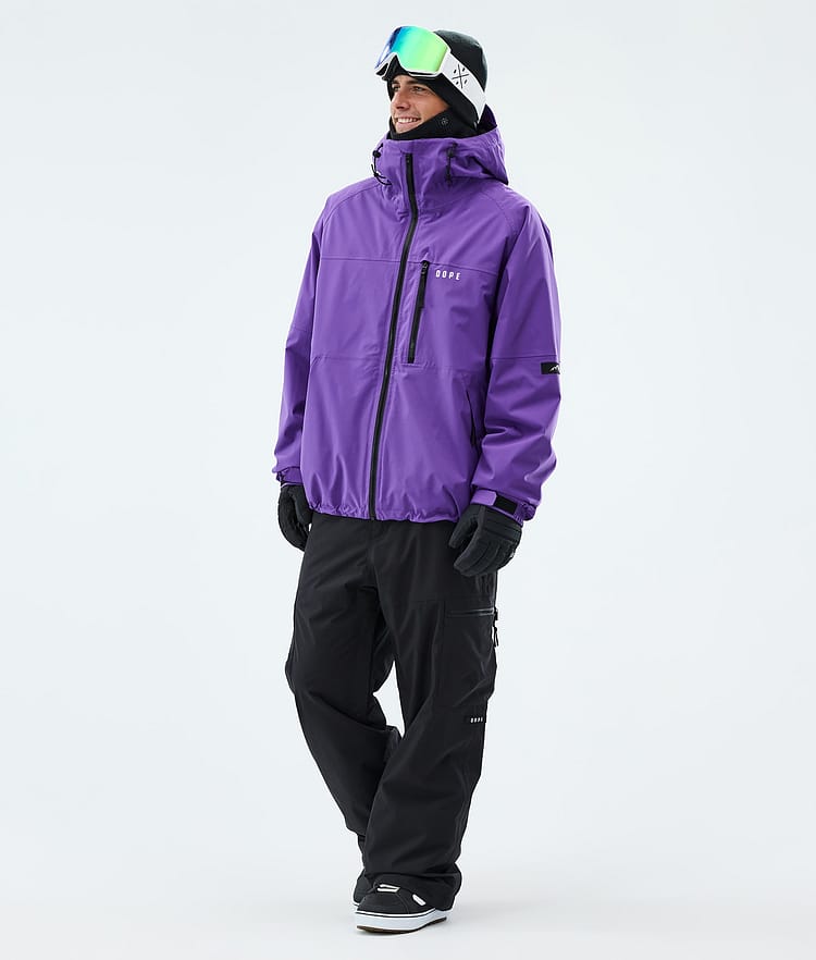 Apex Snowboard Jacket Men Vivid Purple, Image 2 of 9