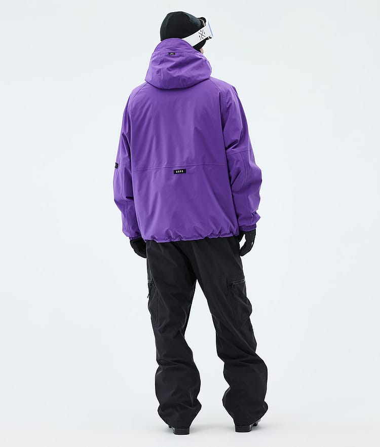 Apex Ski Jacket Men Vivid Purple, Image 3 of 9