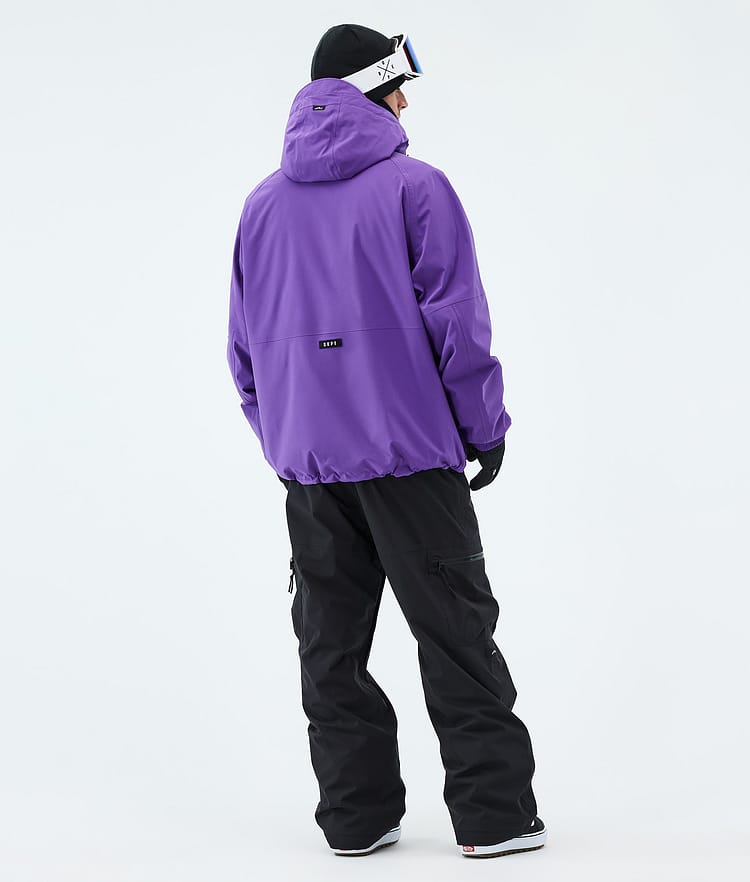 Apex Snowboard Jacket Men Vivid Purple, Image 3 of 9