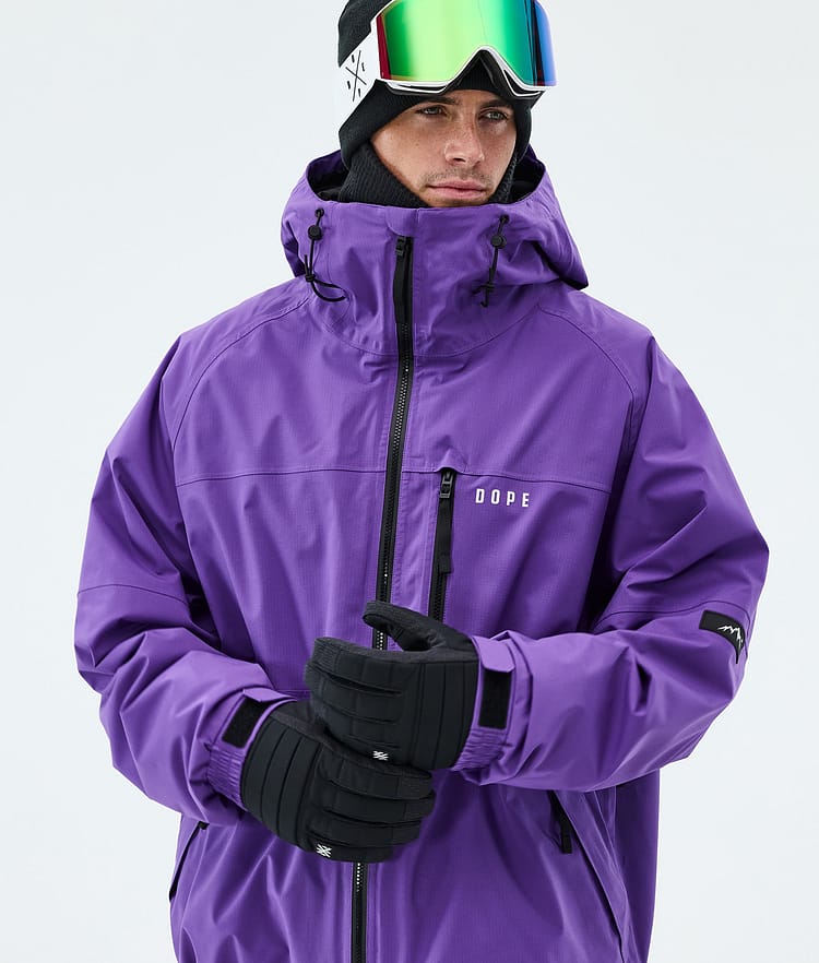 Apex Ski Jacket Men Vivid Purple, Image 4 of 9