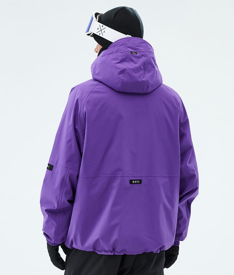 Apex Snowboard Jacket Men Vivid Purple, Image 6 of 9
