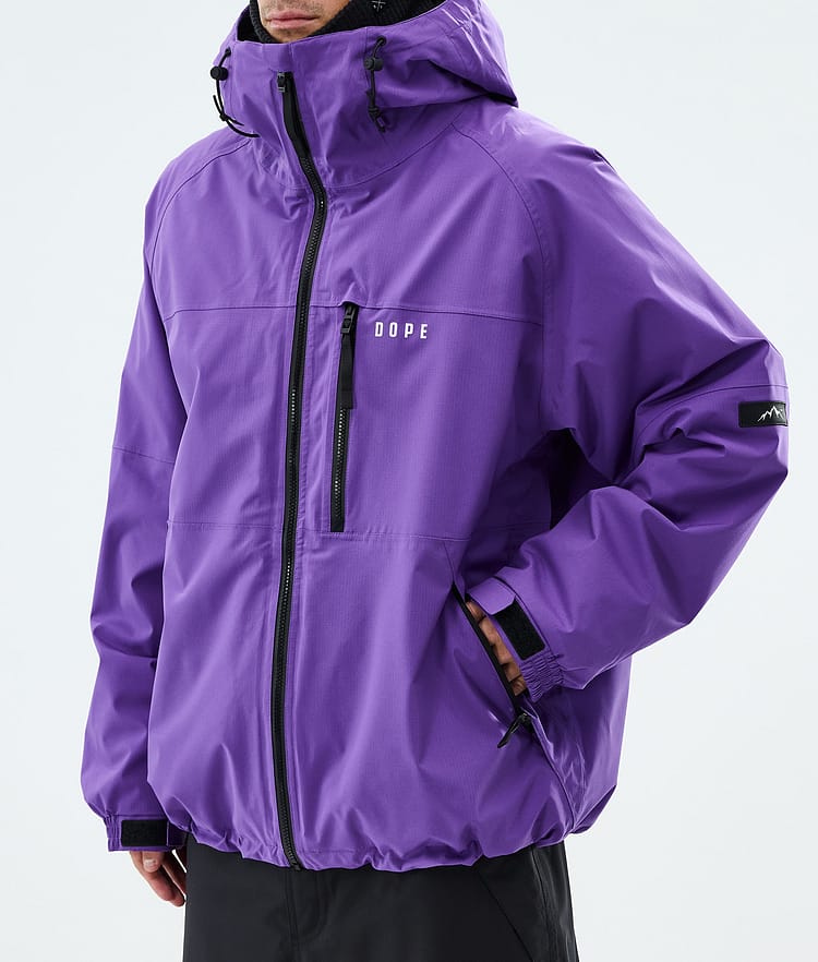 Apex Snowboard Jacket Men Vivid Purple, Image 7 of 9