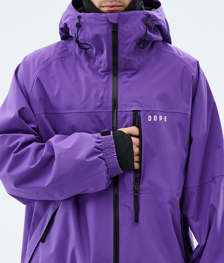 Apex Ski Jacket Men Vivid Purple, Image 8 of 9
