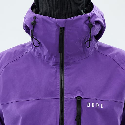 Front Zipper with Inner Placket