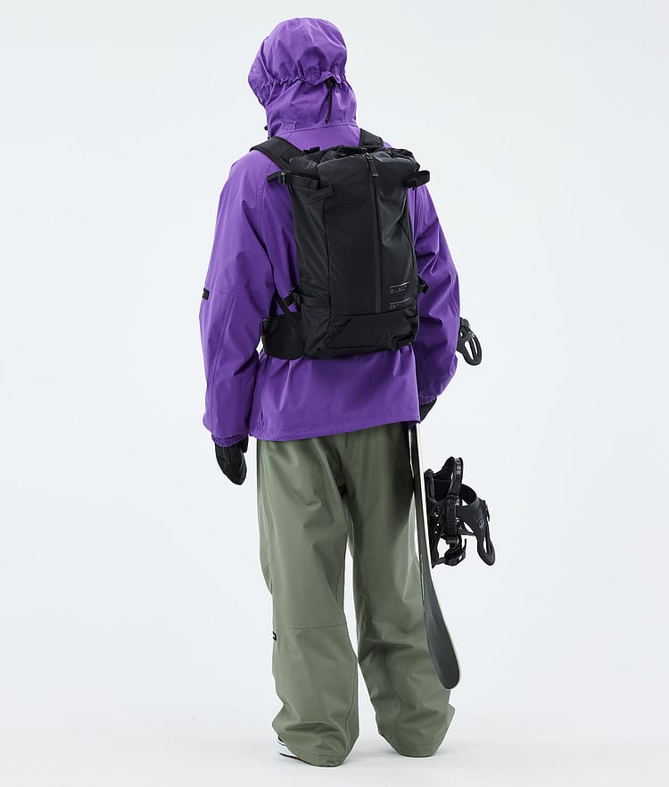 Apex Snowboard Outfit Men Vivid Purple/Moss Green, Image 2 of 2