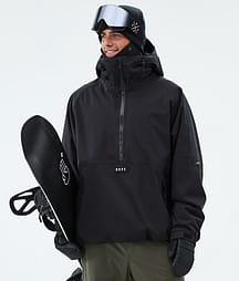 Dope Arnok Snowboard Jacket Men Black
