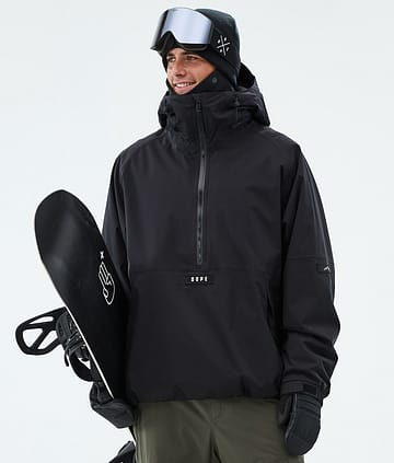 Arnok Chaqueta Snowboard Hombre Black