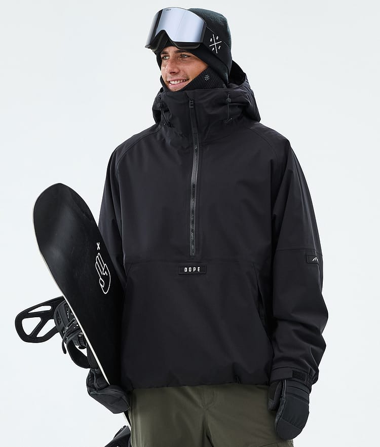Arnok Veste Snowboard Homme Black, Image 1 sur 8