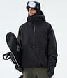 Arnok Giacca Snowboard Uomo Black