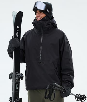 Arnok Skijakke Herre Black