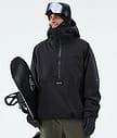 Dope Arnok Snowboard Jacket Men Black
