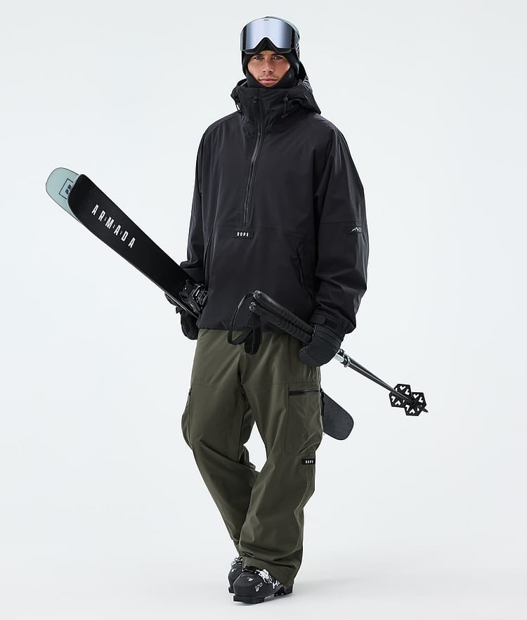 Arnok Ski Jacket Men Black, Image 2 of 8