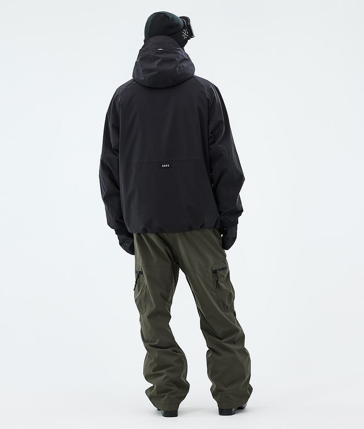 Arnok Ski jas Heren Black, Image 3 of 8