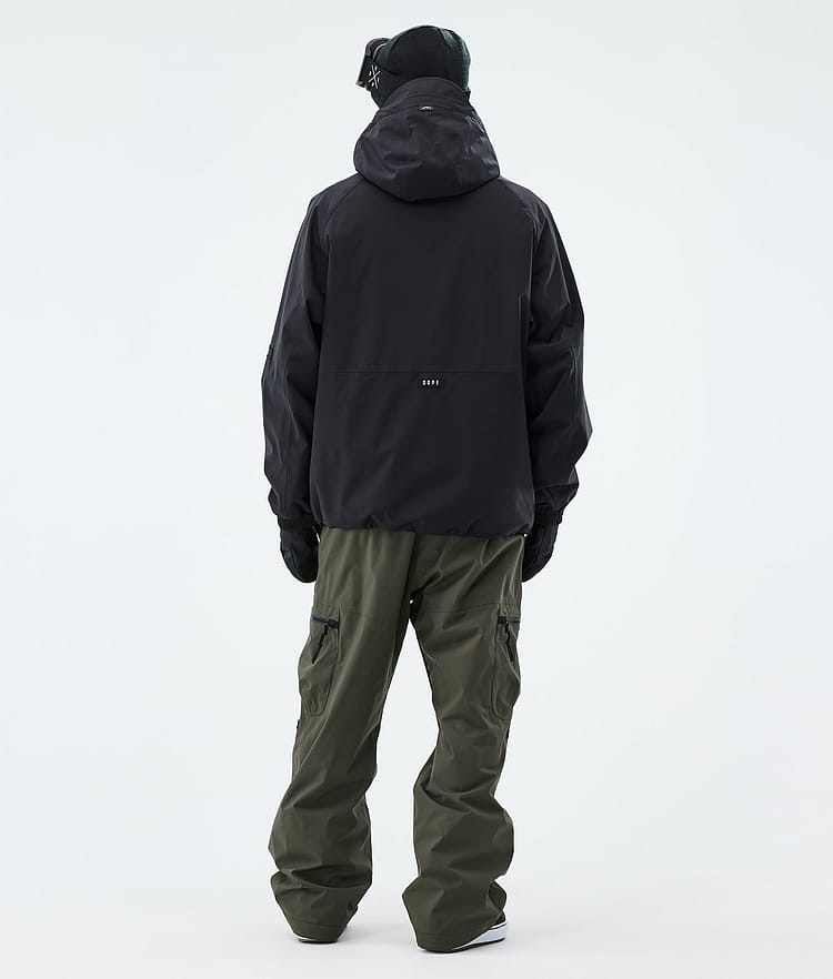 Arnok Snowboard Jacket Men Black, Image 4 of 9