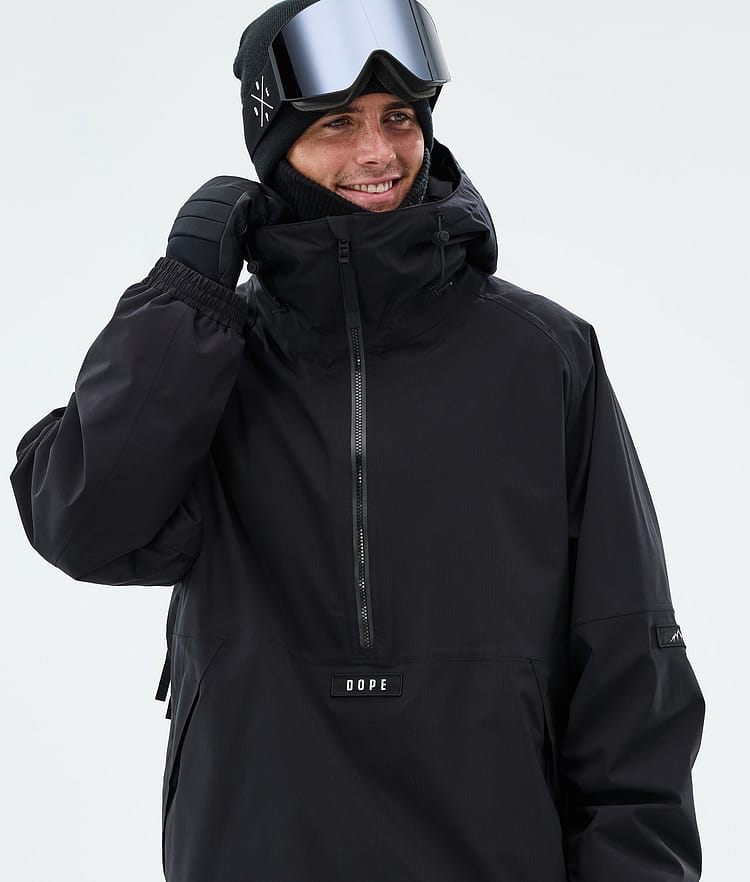 Arnok Snowboard Jacket Men Black, Image 5 of 9