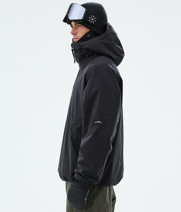Arnok Snowboard Jacket Men Black, Image 6 of 9