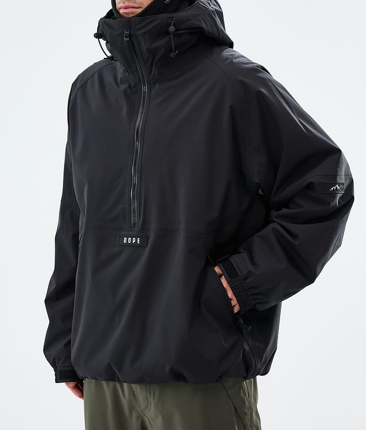 Arnok Ski Jacket Men Black, Image 7 of 8