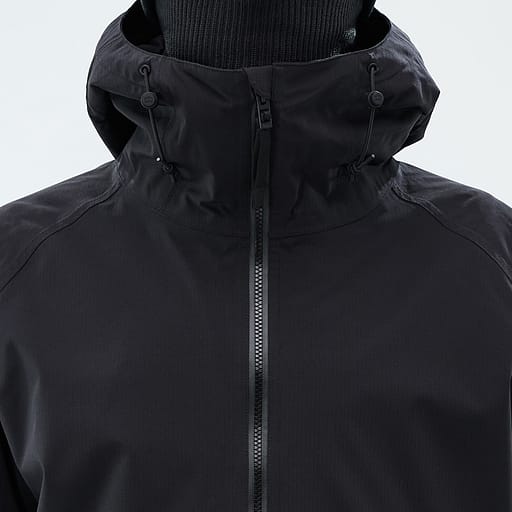 Half Zip with Inner Placket