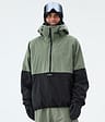 Arnok Giacca Snowboard Uomo Moss Green/Black