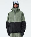 Dope Arnok Snowboard Jacket Men Moss Green/Black