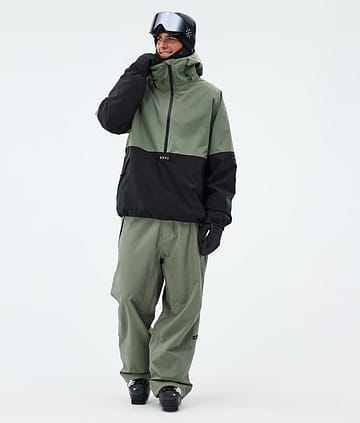 Arnok Ski Outfit Men Moss Green/Black