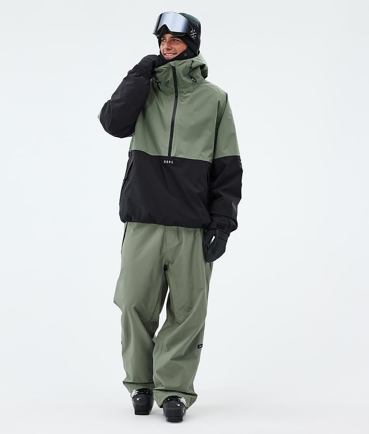 Arnok Ski Jacket Men Moss Green/Black, Image 2 of 8