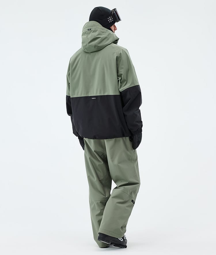 Arnok Ski Jacket Men Moss Green/Black, Image 3 of 8
