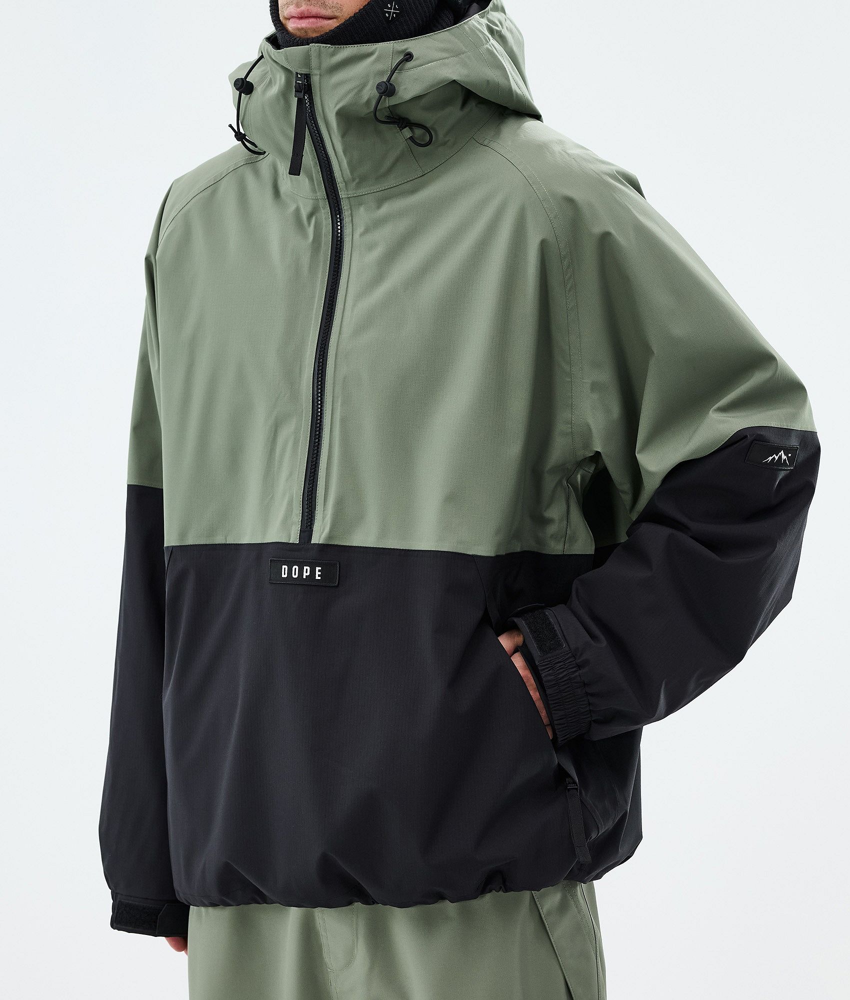 Dope Arnok スノーボードジャケット メンズ Moss Green/Black