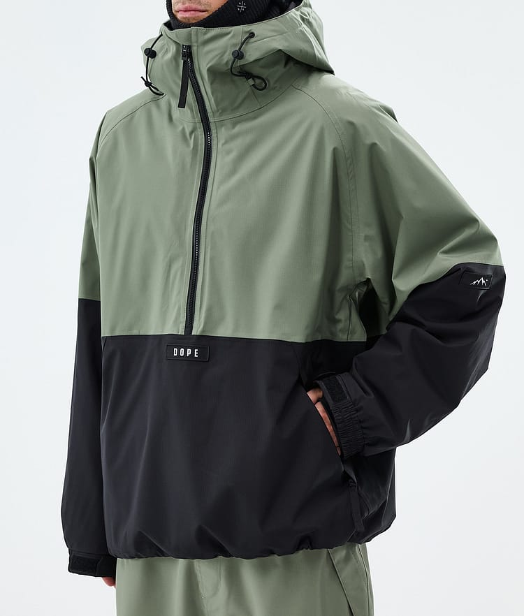 Arnok Ski Jacket Men Moss Green/Black, Image 7 of 8