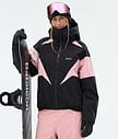 Dope Spartan W Lumilautailutakki Naiset Spike Black/Soft Pink