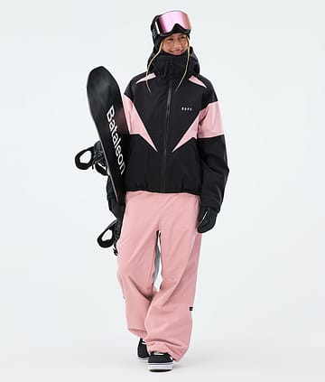 Spartan W Outfit Snowboard Femme Black/Soft Pink