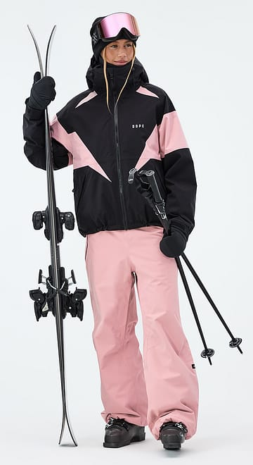 Spartan W Ski Outfit Women Black/Soft Pink