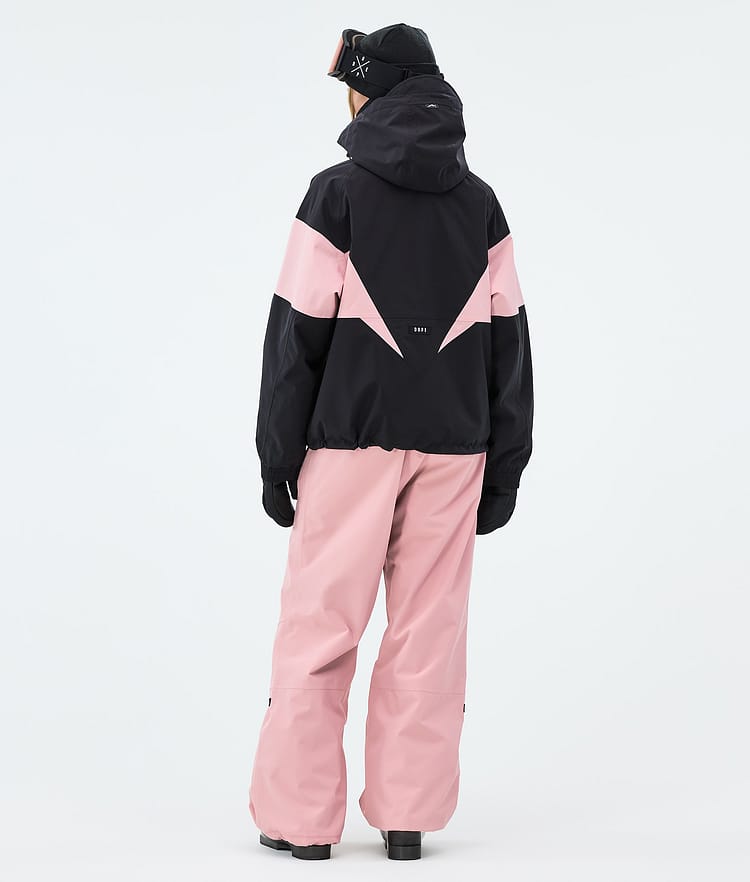 Spartan W Ski Jacket Women Spike Black/Soft Pink, Image 3 of 8