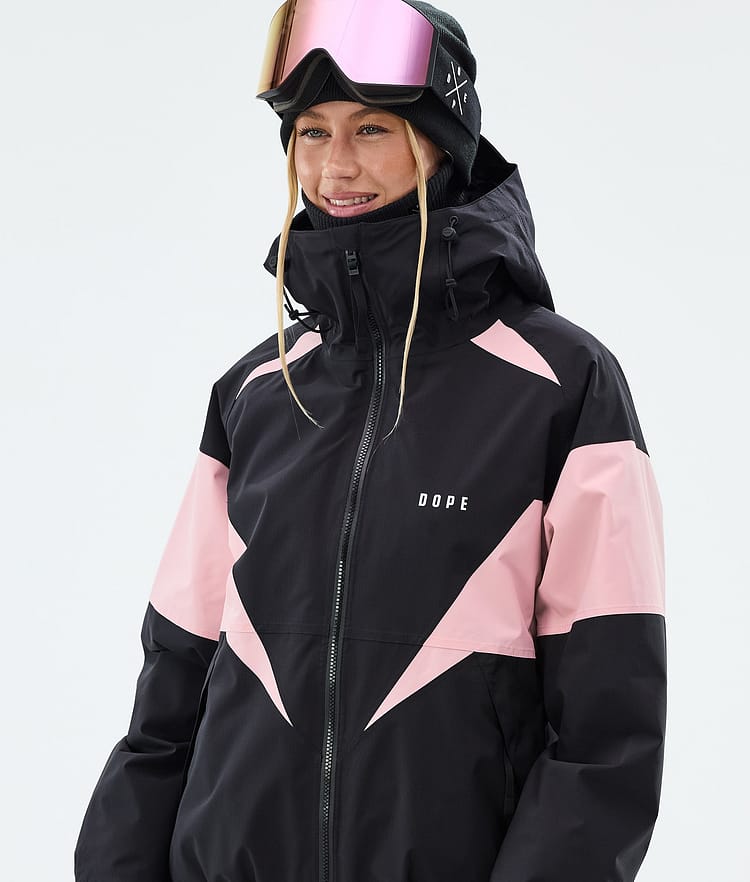 Spartan W Ski Jacket Women Spike Black/Soft Pink, Image 4 of 8