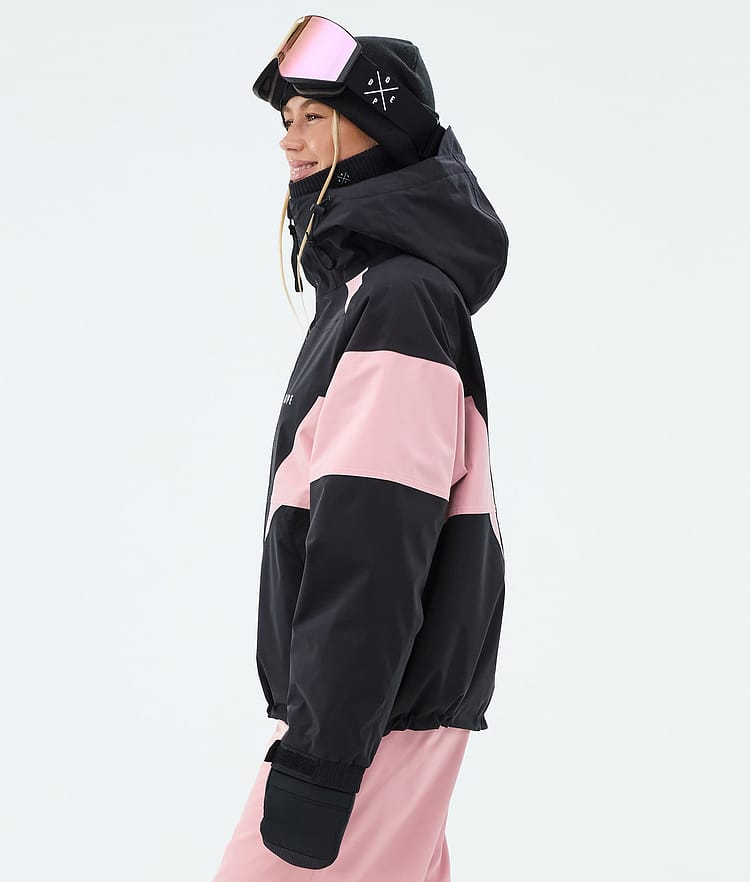 Spartan W Ski Jacket Women Spike Black/Soft Pink, Image 5 of 8