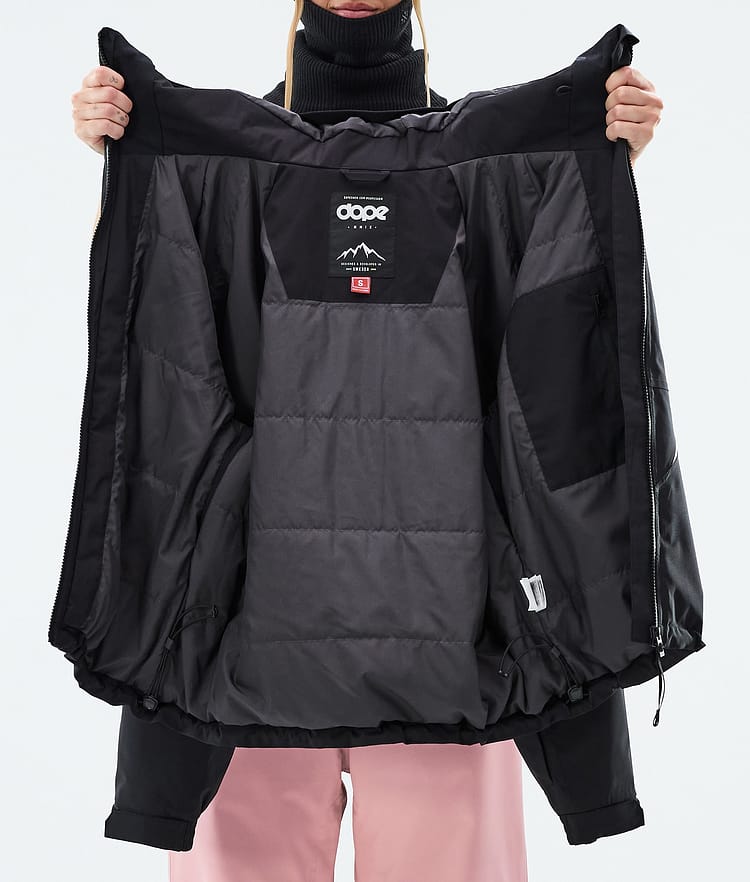 Spartan W Veste Snowboard Femme Spike Black/Soft Pink, Image 8 of 8